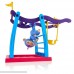 TwitterPlaza 3 In 1 Seesaw Climbing Stand For Finger Monkey Baby Monkey Gym Jungle Swing B077RY8G6Y